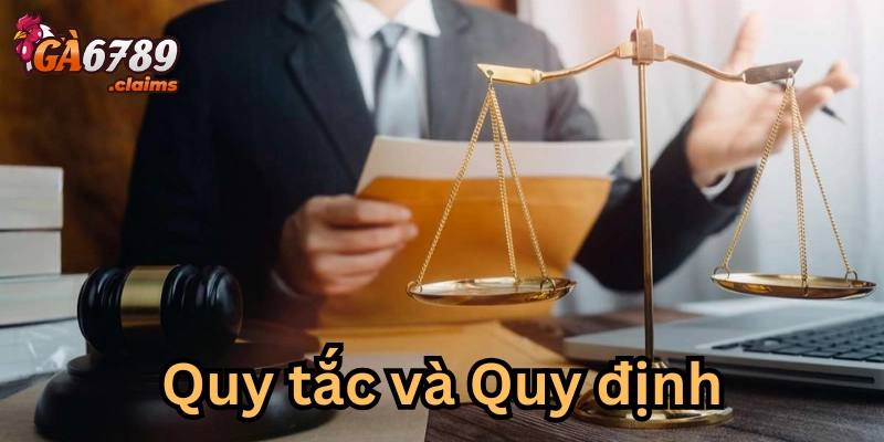 Bộ quy tắc và quy định được áp dụng
