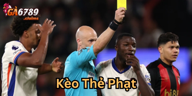 Nhập Môn Kèo Thẻ Phạt: Hướng Dẫn Đọc Kèo và Đặt Cược Cơ Bản