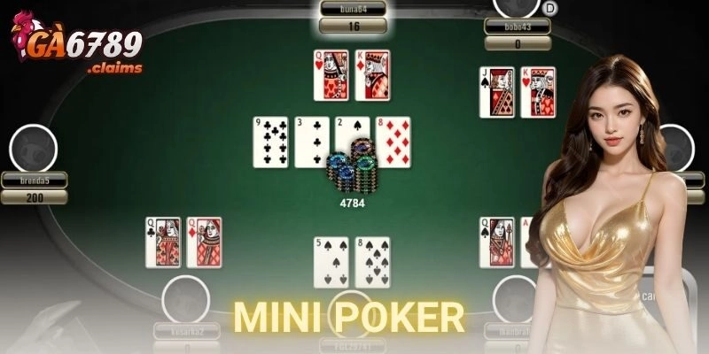Hướng dẫn cách chơi mini Poker chi tiết nhất