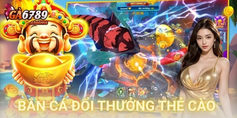 Kinh nghiệm chơi bắn cá đổi thưởng thẻ cào hiệu quả