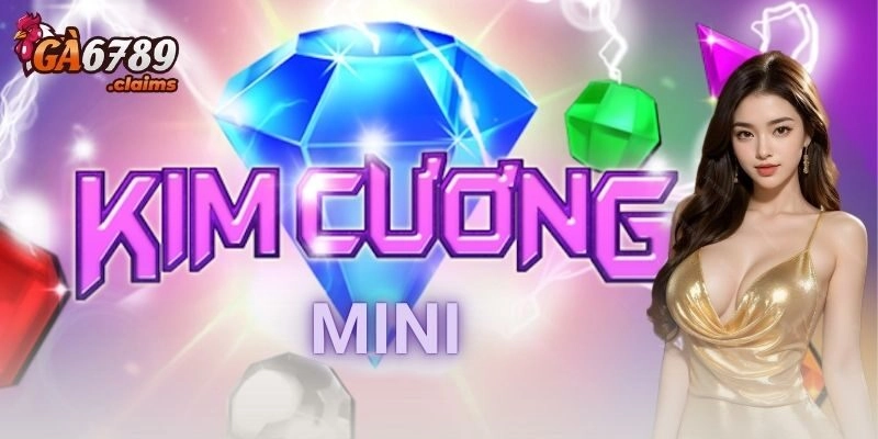 Mini kim cương GA6789