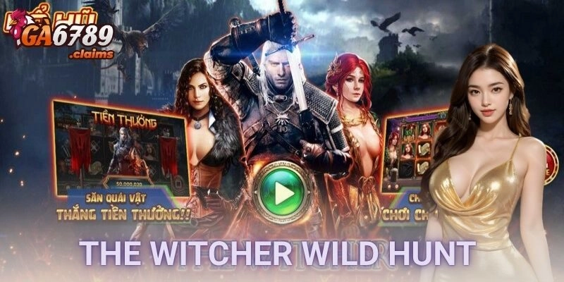 The Witcher Wild Hunt GA6789