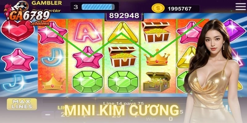 Xu hướng chơi mini kim cương: Nhỏ mà có võ